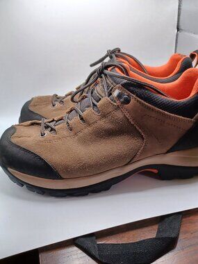 Duluth Trading Co Boots Mens 9 Wide Jackpine Lace Up Hiking Ankle Boot Brown